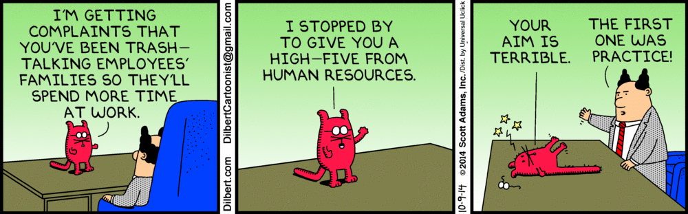 Dilbert 9.10.2014