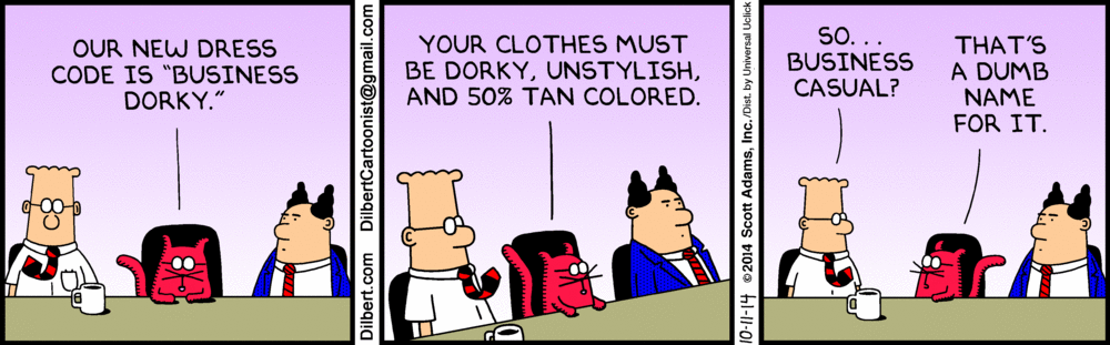 Dilbert 11.10.2014