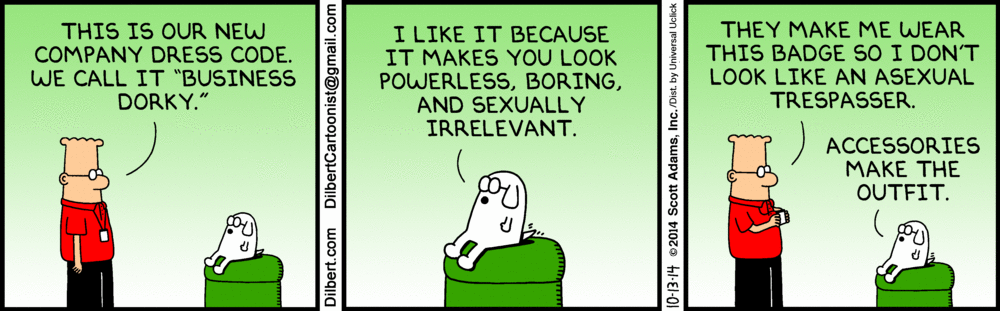 Dilbert 13.10.2014