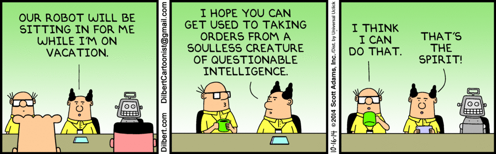 Dilbert 16.10.2014