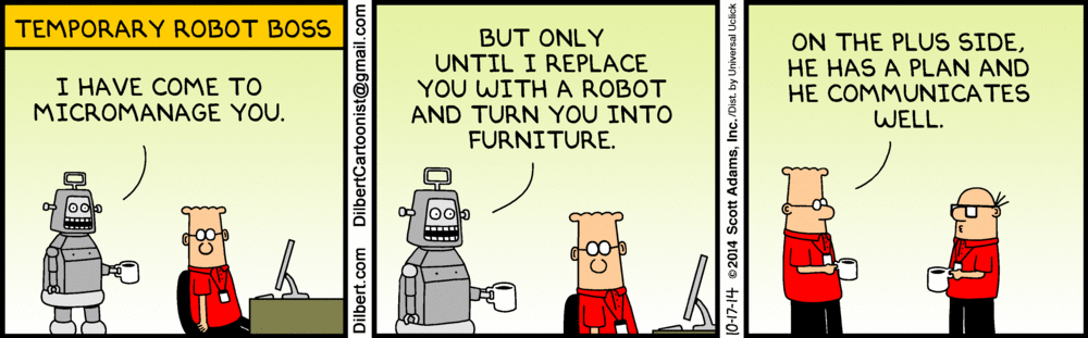 Dilbert 17.10.2014