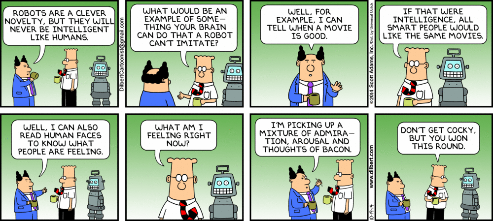 Dilbert 19.10.2014