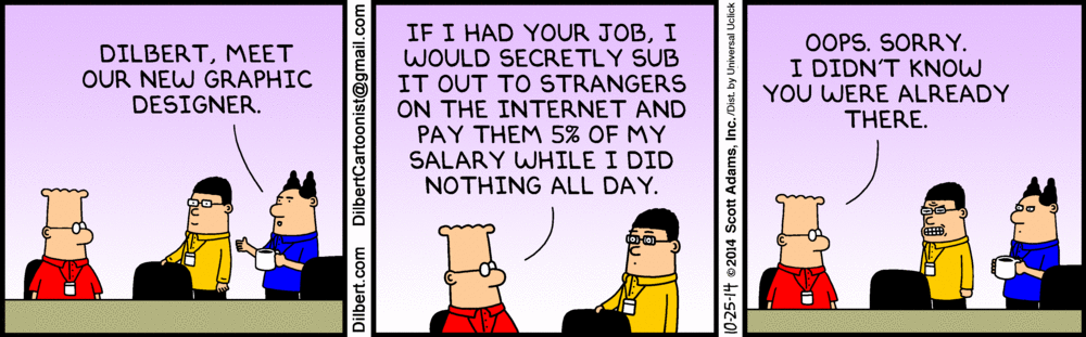 Dilbert 25.10.2014