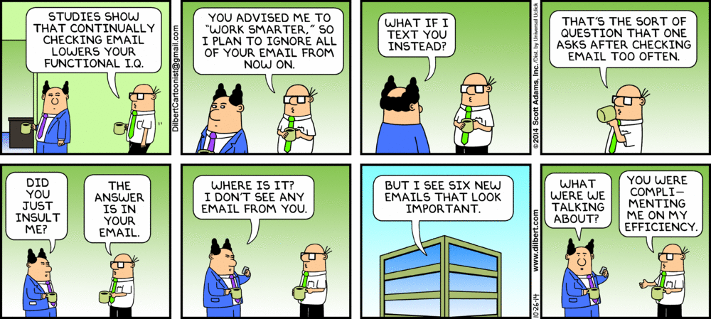 Dilbert 26.10.2014