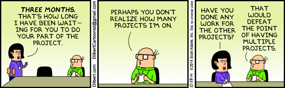 Dilbert 28.10.2014