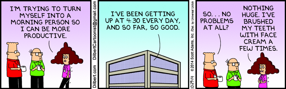 Dilbert 29.10.2014