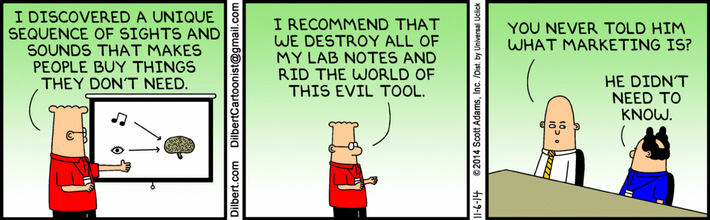 Dilbert 6.11.2014