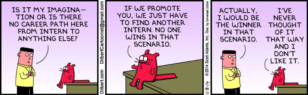 Dilbert 8.11.2014