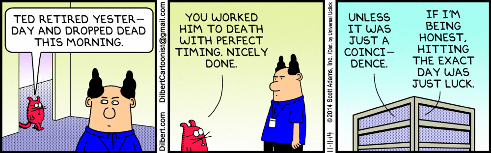 Dilbert 11.11.2014