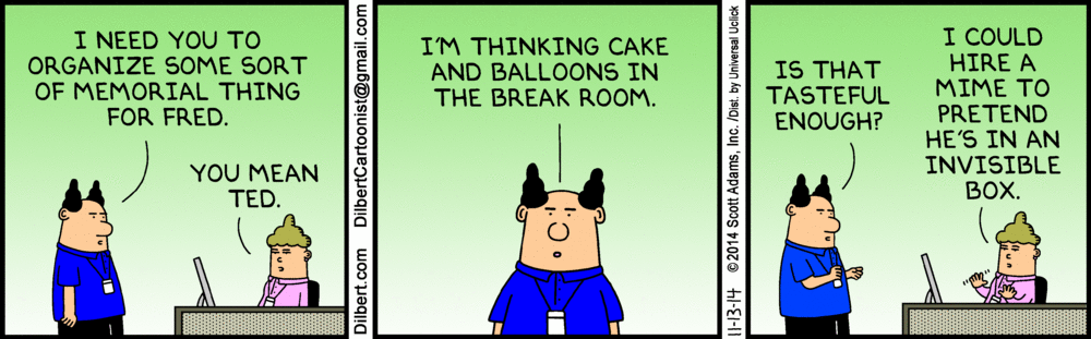 Dilbert 13.11.2014