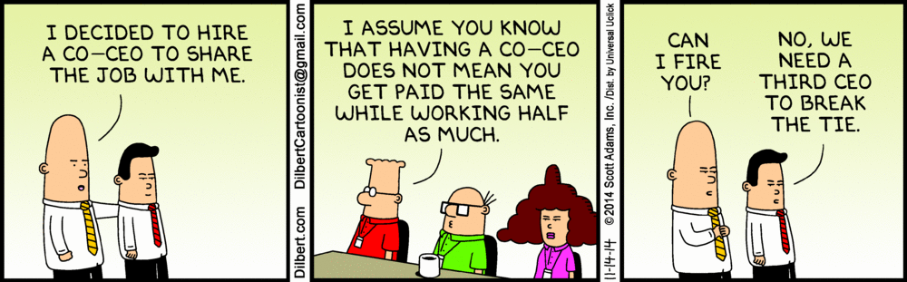 Dilbert 14.11.2014