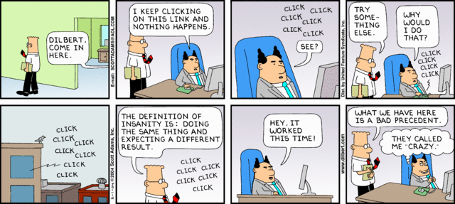 Dilbert 1.2.2004