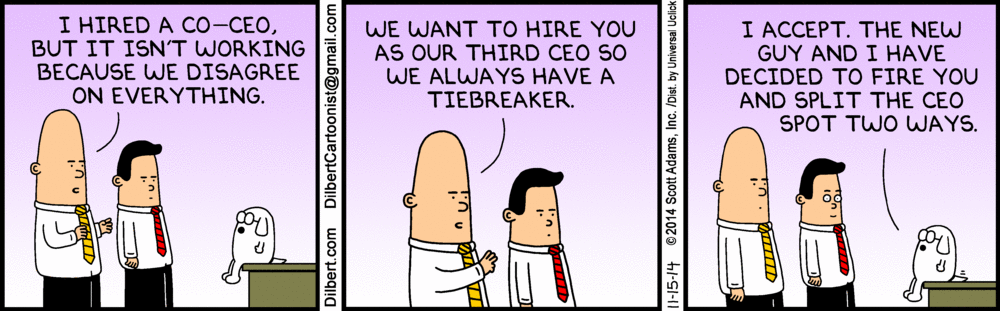 Dilbert 15.11.2014