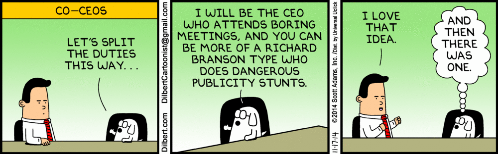 Dilbert 17.11.2014