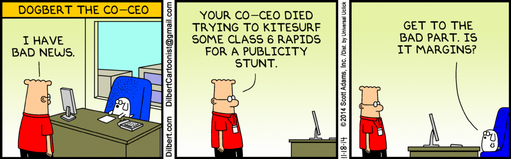 Dilbert 18.11.2014