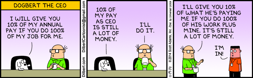 Dilbert 19.11.2014