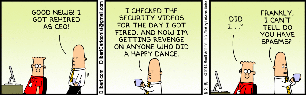 Dilbert 21.11.2014