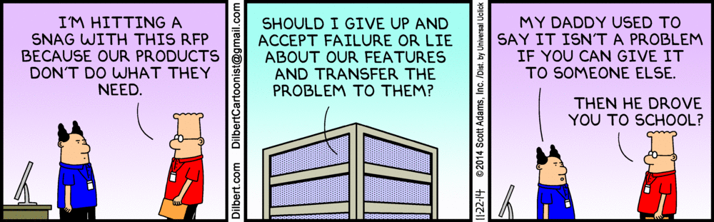 Dilbert 22.11.2014