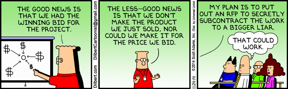 Dilbert 24.11.2014