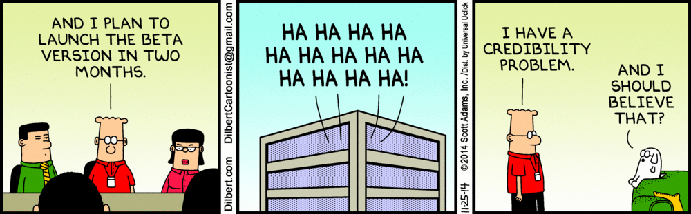 Dilbert 25.11.2014