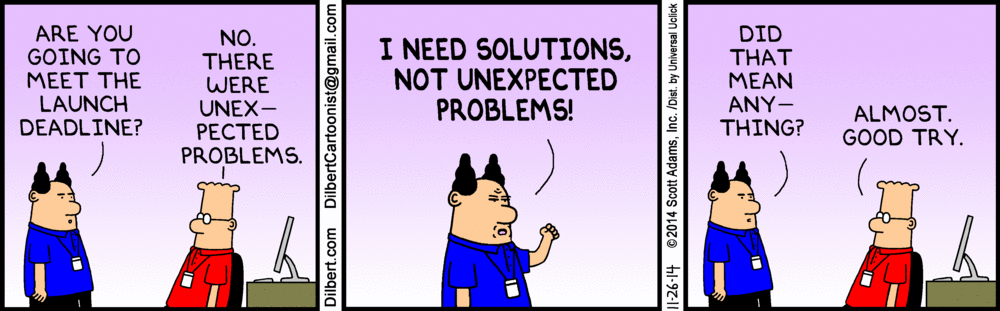 Dilbert 26.11.2014