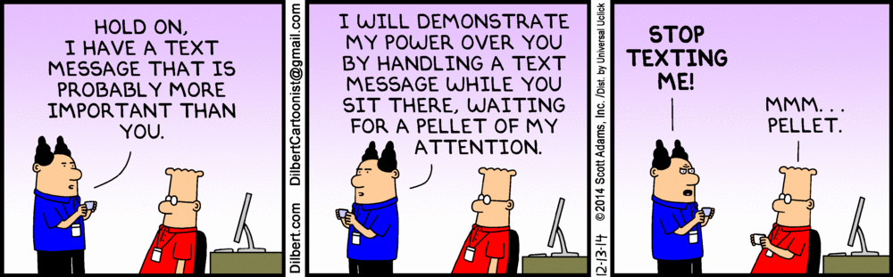 Dilbert 13.12.2014