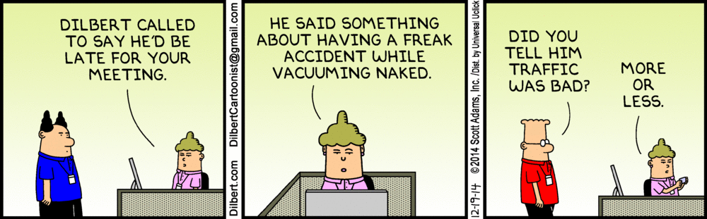 Dilbert 19.12.2014