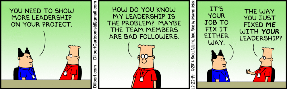 Dilbert 22.12.2014