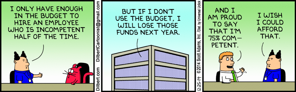 Dilbert 25.12.2014