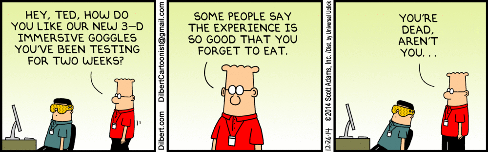 Dilbert 26.12.2014