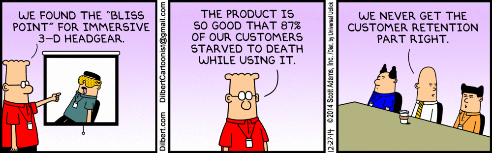 Dilbert 27.12.2014