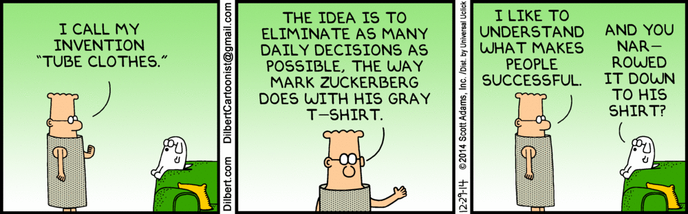 Dilbert 29.12.2014