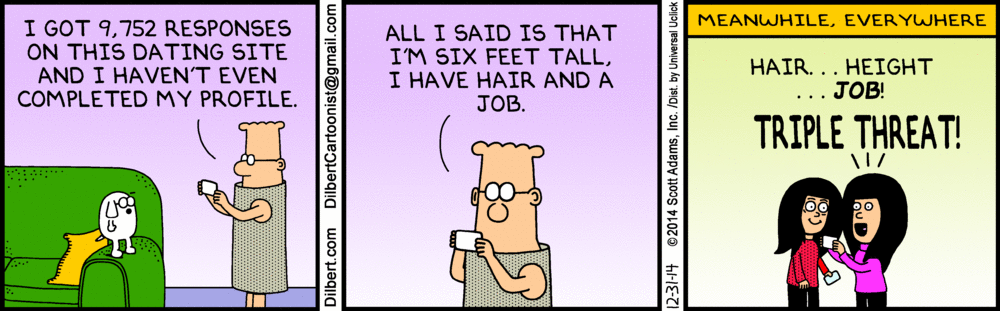 Dilbert 31.12.2014