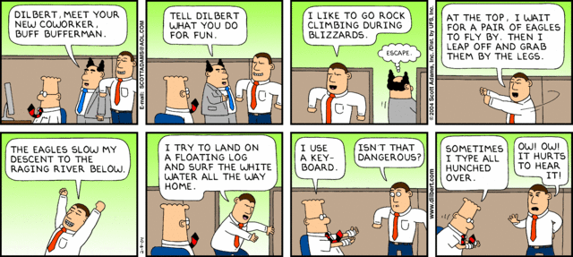 Dilbert 8.2.2004