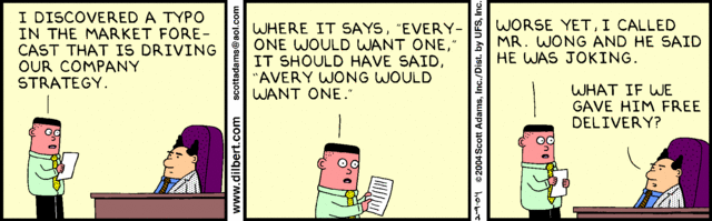 Dilbert 9.2.2004