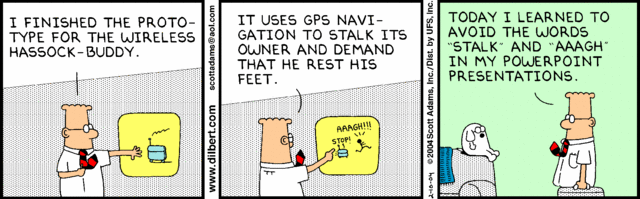 Dilbert 10.2.2004