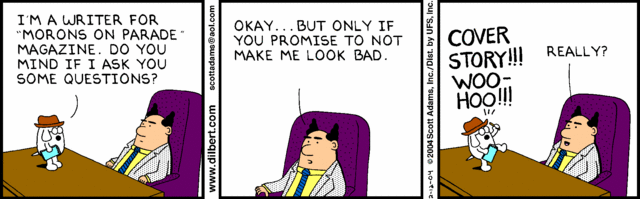 Dilbert 12.2.2004