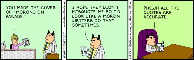 Dilbert 13.2.2004