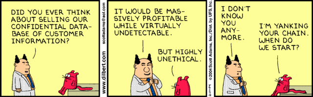 Dilbert 14.2.2004