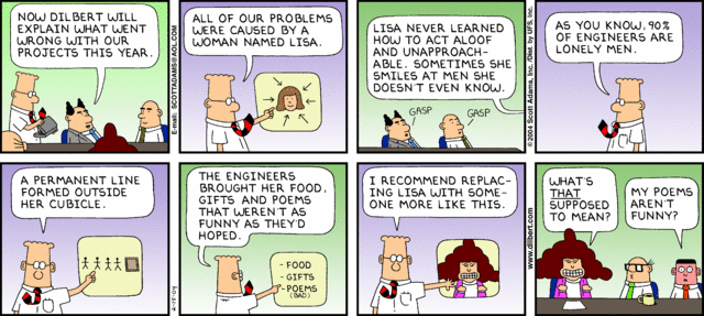 Dilbert 15.2.2004