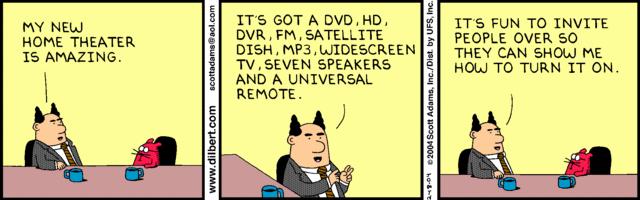 Dilbert 18.2.2004