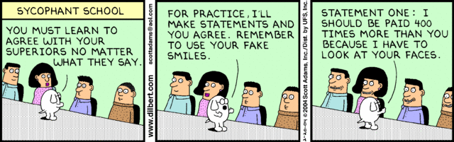 Dilbert 20.2.2004