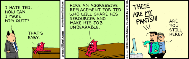 Dilbert 21.2.2004