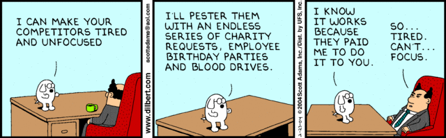 Dilbert 23.2.2004