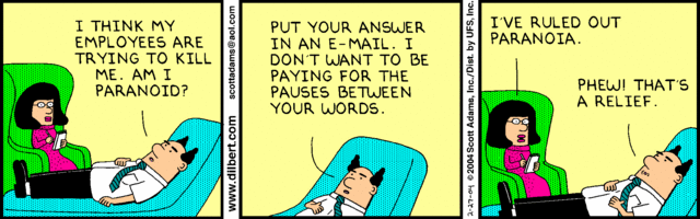 Dilbert 27.2.2004