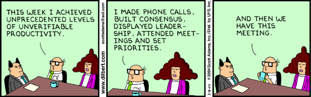 Dilbert 8.3.2004