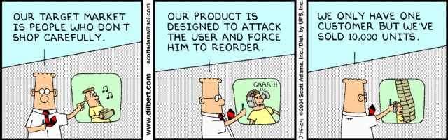 Dilbert 15.3.2004