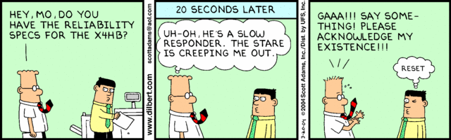 Dilbert 20.3.2004