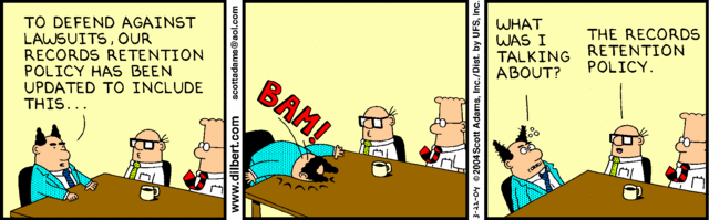 Dilbert 22.3.2004