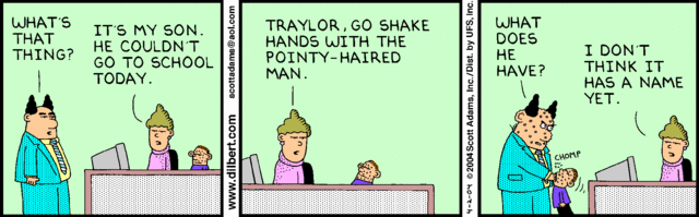 Dilbert 2.4.2004